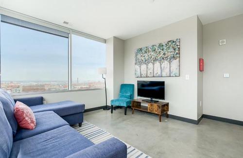 Downtown Kansas City Apartamento | One Bedroom Charming Condo in the Heart of Downtown Kansas 701
