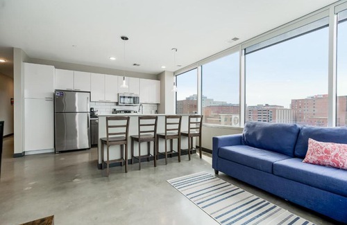 Downtown Kansas City Apartamento | One Bedroom Charming Condo in the Heart of Downtown Kansas 701