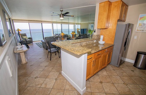 San Diego Condominio | ONE BEDROOM CONDOMINIUM FULL BEACH AND OCEAN VIEW