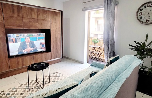 Tal-Ghoqod Apartamento | One Bedroom cosy apartment with balcony, fully air-conditioned