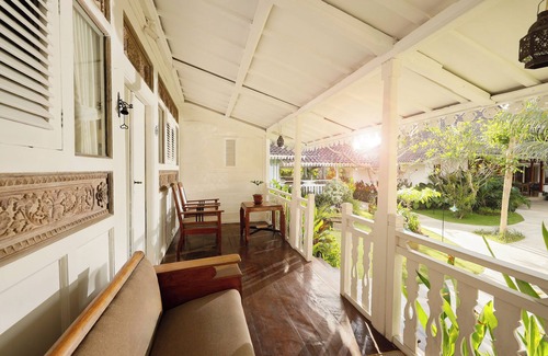Sanur Cabaña | One-Bedroom Cottage Suite with Garden View