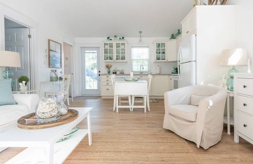 Mahone Bay Cabaña | Una habitación totalmente equipada de lujo Mahone Bay casa de campo