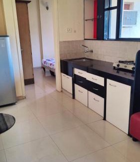 Meera Nagar Apartamento | One Bedroom fully furnished service apartment,Koregaon park
