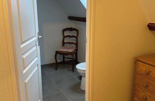 Picauville Cama Y Desayuno | One-bedroom gîte for 2 people in modern conversion. Well-equipped