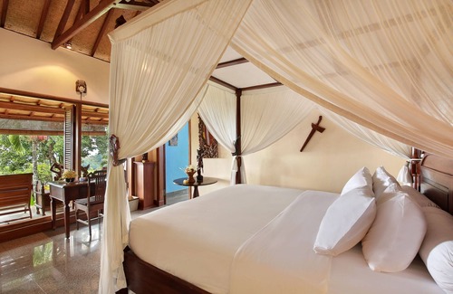 Kayu Putih Villa | Casa de huéspedes de un dormitorio en Lovina con vista al mar