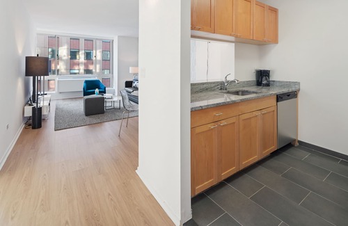 Central New York City Apartamento | One Bedroom in Midtown West near Times Square