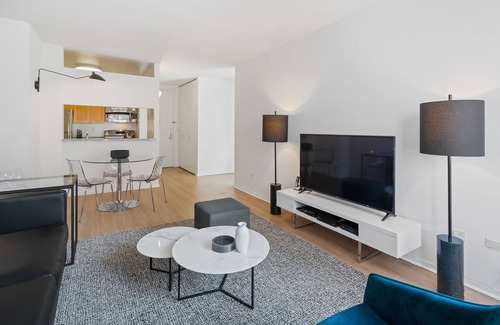 Central New York City Apartamento | One Bedroom in Midtown West near Times Square