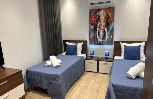 Ta' Pennellu Casa | One Bedroom in New Apt Mellieha- Blue Room 2