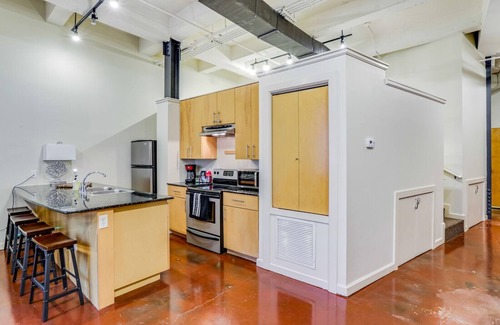 Downtown Fort Worth Apartamento | One Bedroom Industrial Loft in Downtown Fort Worth