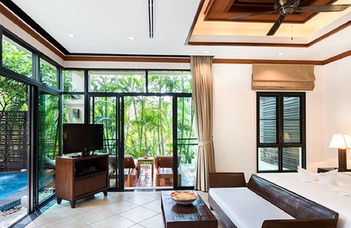 Nai Harn Villa | Villa de un dormitorio con jacuzzi en la playa de Naiharn, Phuket
