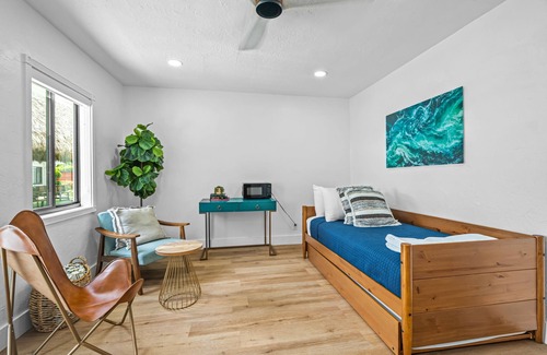 Downtown Fort Lauderdale Apartamento | One Bedroom King Suite in a Tropical Retreat Freedom House FTL Suite 6