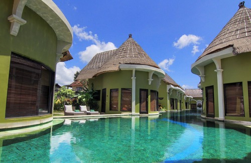 Nakula Villa | Acceso a la piscina de la laguna de 1 habitación, excelente ubicación en Seminyak Wifi gratuito