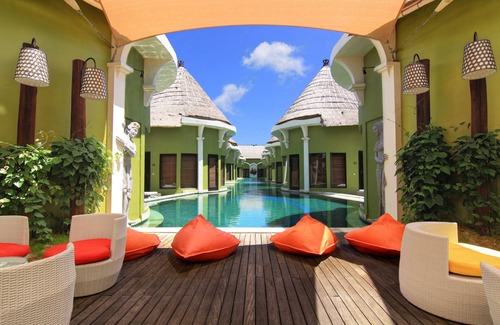 Nakula Villa | Acceso a la piscina de la laguna de 1 habitación, excelente ubicación en Seminyak Wifi gratuito