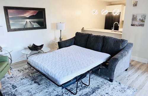 Clear Lake Condominio | One Bedroom Lake Retreat, two pools, hot tub, and more!