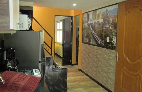 El Poblado Apartamento | One Bedroom loft AC Hot Tub