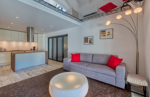 Cul de Sac Apartamento | One bedroom loft marina Anse Marcel