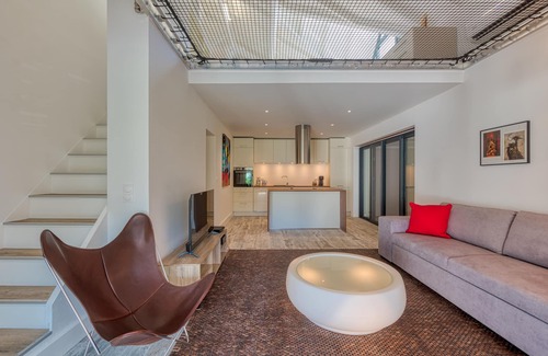 Cul de Sac Apartamento | One bedroom loft marina Anse Marcel