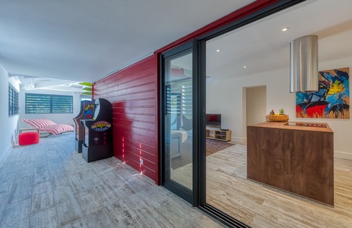 Cul de Sac Apartamento | One bedroom loft marina Anse Marcel