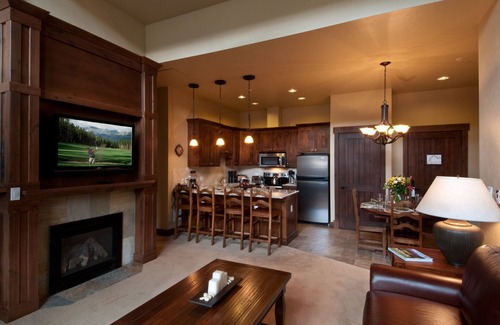 Breckenridge Complejo | 1 dormitorio principal con cocina completa @ Grand Lodge on Peak 7