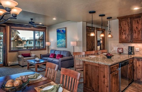 Breckenridge Complejo | 1 dormitorio principal con cocina completa @ Grand Lodge on Peak 7