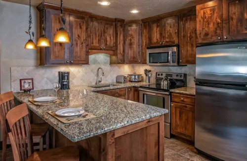 Breckenridge Complejo | 1 dormitorio principal con cocina completa @ Grand Lodge on Peak 7