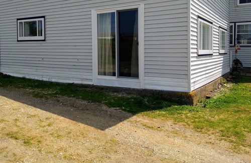 Meteghan Casa | dúplex de una habitación, un baño y vista al mar