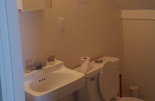 Meteghan Casa | dúplex de una habitación, un baño y vista al mar