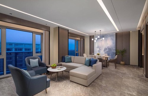 Beijing Apartamento | One Bedroom Penthouse at Beixing Road, Daxing District, Beijing