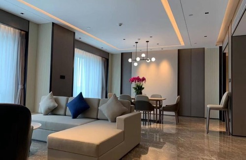 Beijing Apartamento | One Bedroom Penthouse at Beixing Road, Daxing District, Beijing