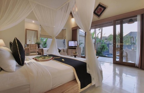 Pengosekan Complejo | One Bedroom Pool Villa with Beautiful for Honeymoon Couple