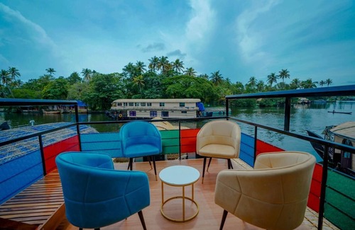Alappuzha Alquiler De Eote | One bedroom private houseboat Or One bedroom suite