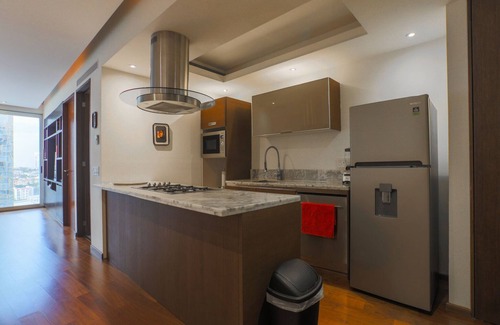 Lomas de Santa Fe Apartamento | Departamento Península Santa Fé México