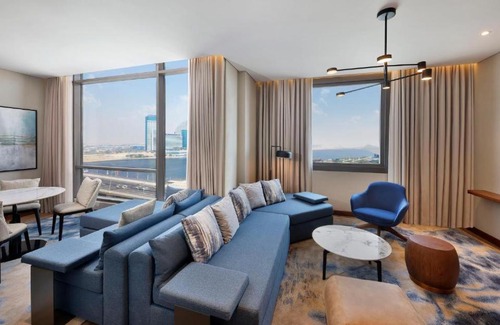 Jadaf Apartamento | One Bedroom Suite Near Culture Village By Luxury Bookings