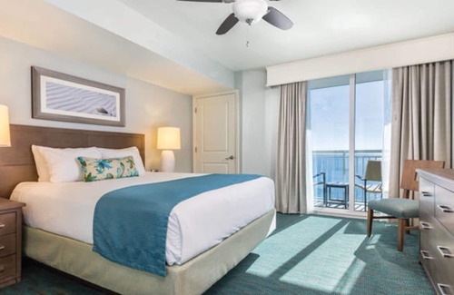 Cherry Grove Beach Complejo | One Bedroom Ocean Front Luxury Condo, Myrtle Beach, Carolina del Sur (1893591)