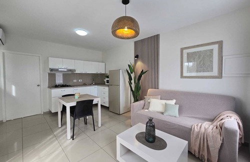 San Miguel Apartamento | ¡Apartamento de un dormitorio a pocos minutos de Eagle Beach en Aruba!