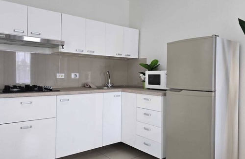 San Miguel Apartamento | ¡Apartamento de un dormitorio a pocos minutos de Eagle Beach en Aruba!