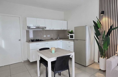 San Miguel Apartamento | ¡Apartamento de un dormitorio a pocos minutos de Eagle Beach en Aruba!