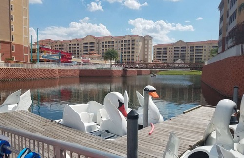 West Kissimmee Villa | One-Bedroom Villa-Fully furnished