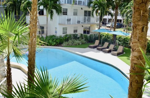 Key Biscayne Apartamento | Un dormitorio cerca de la playa -