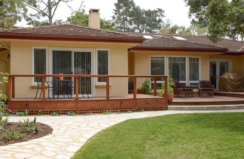 Del Monte Forest Casa | A una cuadra de 17 Mile Drive - Camina a Spanish Bay - .7 millas a MPCC