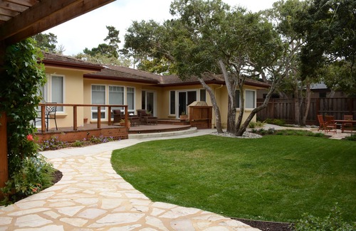 Del Monte Forest Casa | A una cuadra de 17 Mile Drive - Camina a Spanish Bay - .7 millas a MPCC