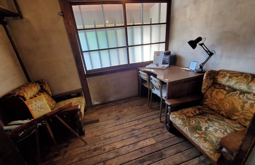 Nogata Casa | One building for rent in a corner of a shopping street