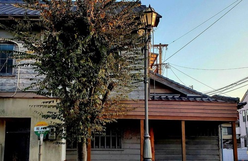 Nogata Casa | One building for rent in a corner of a shopping street