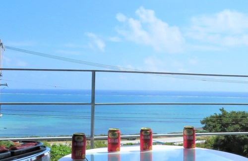 Chinen-son Casa | One building with BBQ ocean view and jacuzzi can b / Nanjo Okinawa