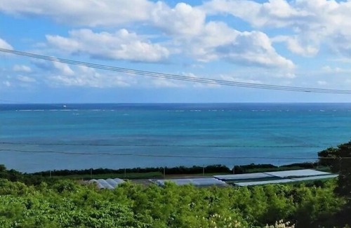 Chinen-son Casa | One building with BBQ ocean view and jacuzzi can b / Nanjo Okinawa