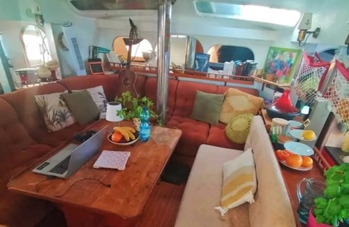 Porquerolles Alquiler De Eote | una habitación or dos en nuestro catamarán