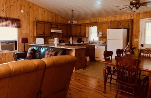 Rabun Gap Cabina | One King, One Full, Bunkbeds, Queen Sleeper Sofa