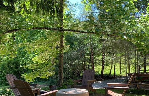 Rabun Gap Cabina | One King, One Full, Bunkbeds, Queen Sleeper Sofa
