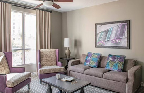 Las Vegas Complejo | One Mile From Vegas Strip-Dazzling Vegas Views - Wyndham Grand Desert-1 Bd. Dlx.