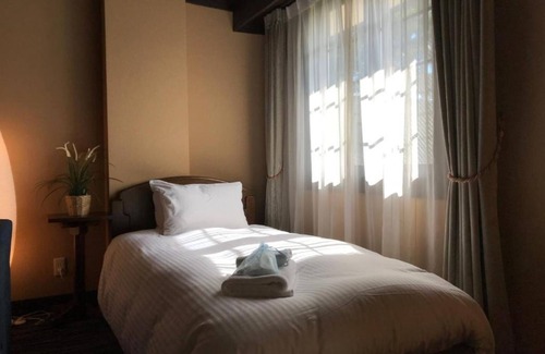 Echo Land Hotel | One night without meals Deluxe room main buildi / Kitaazumigun Nagano